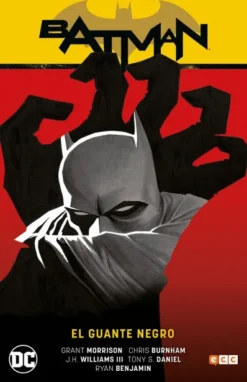 BATMAN (BATMAN R.I.P. PARTE 1): EL GUANTE NEGRO (667-669 USA / 672-675 USA) [CARTONE]