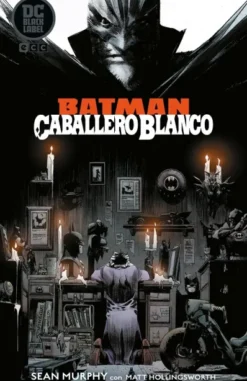 BATMAN: CABALLERO BLANCO (EDICION BLACK LABEL) [CARTONE]