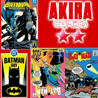 BATMAN DAY 2026: PACK DE COMICS PARA PEDIDOS WEB (2 COMICS)