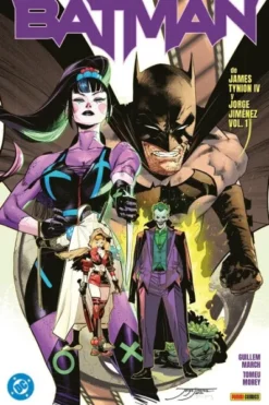 BATMAN DE JAMES TYNION IV Y JORGE JIMENEZ OMNIBUS VOLUMEN 1 [CARTONE]