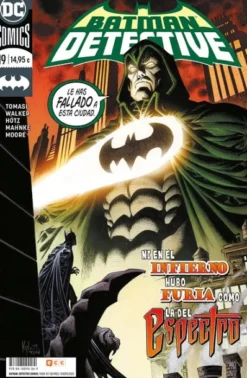 BATMAN: DETECTIVE COMICS Nº19 (UNIVERSO DC RENACIMIENTO) [RUSTICA]