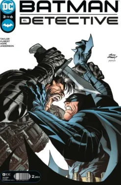 BATMAN: EL DETECTIVE Nº03 (3 DE 6) [GRAPA]