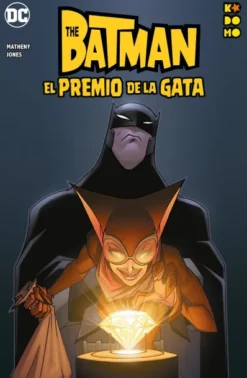 BATMAN: EL PREMIO DE LA GATA [RUSTICA]
