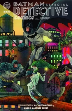 BATMAN: ESPECIAL DETECTIVE COMICS 1000 [CARTONE]