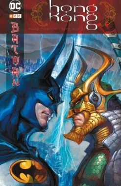 BATMAN: HONG KONG [RUSTICA]