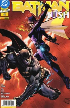 BATMAN: HUSH II Nº04 (DC ALL IN) [GRAPA]