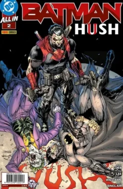 BATMAN: HUSH II Nº02 (DC ALL IN) [GRAPA]