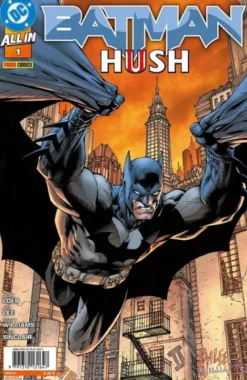 BATMAN: HUSH II Nº01 (PORTADA REGULAR) (DC ALL IN) [GRAPA]