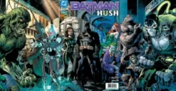 BATMAN: HUSH II Nº06 (PORTADA TRIPLE JIM LEE) [GRAPA]