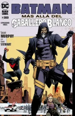 BATMAN: MAS ALLA DEL CABALLERO BLANCO Nº03 (3 DE 8) [GRAPA]