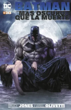 BATMAN: MAS OSCURO QUE LA MUERTE (2ª EDICION) [CARTONE]