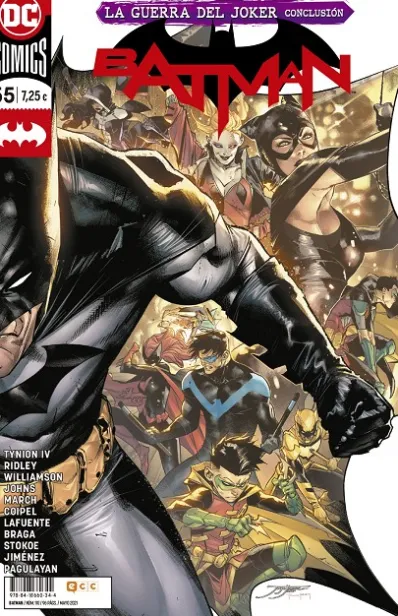 BATMAN Nº110 / 55