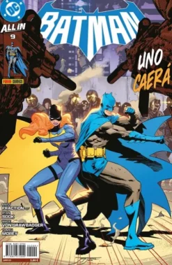 BATMAN Nº09 (DC ALL IN) [GRAPA]