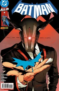 BATMAN Nº04 (DC ALL IN) [GRAPA]