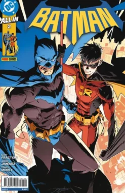 BATMAN Nº02 (DC ALL IN) [GRAPA]