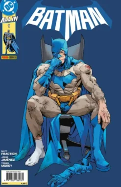 BATMAN Nº01 (DC ALL IN) (PORTADA ALTERNATIVA 1) [GRAPA]
