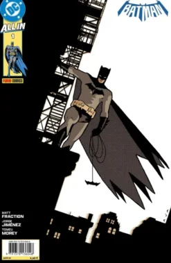 BATMAN Nº01 (DC ALL IN) (PORTADA ALTERNATIVA 2) [GRAPA]