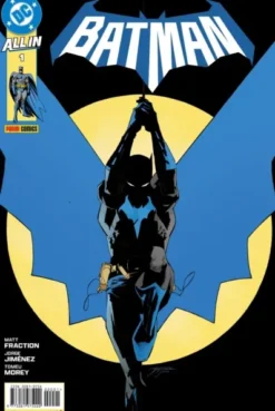 BATMAN Nº01 (DC ALL IN) (PORTADA REGULAR) [GRAPA]