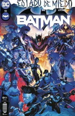 BATMAN Nº123 / 10 [GRAPA]