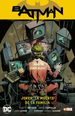 BATMAN (NUEVO UNIVERSO PARTE 4): JOKER, LA MUERTE DE LA FAMILIA (13-17 USA) [CARTONE]