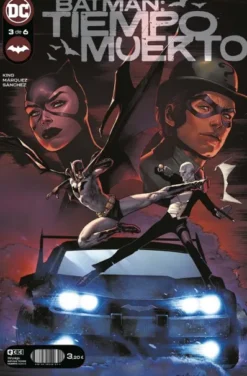 BATMAN: TIEMPO MUERTO Nº03 (3 DE 6) [GRAPA]