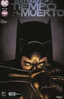 BATMAN: TIEMPO MUERTO Nº02 (2 DE 6) [GRAPA]