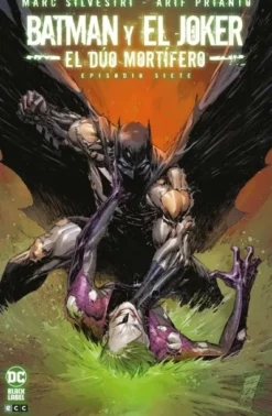 BATMAN Y EL JOKER: EL DUO MORTIFERO Nº07 (7 DE 7) [GRAPA]