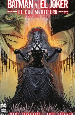 BATMAN Y EL JOKER: EL DUO MORTIFERO Nº06 (6 DE 7) [GRAPA]
