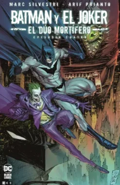 BATMAN Y EL JOKER: EL DUO MORTIFERO Nº04 (4 DE 7) [GRAPA]
