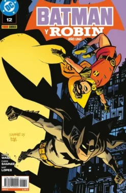 BATMAN Y ROBIN: AÑO UNO Nº12 [GRAPA]