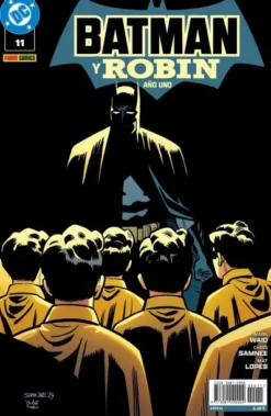 BATMAN Y ROBIN: AÑO UNO Nº11 [GRAPA]
