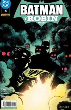 BATMAN Y ROBIN: AÑO UNO Nº09 [GRAPA]