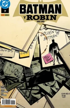 BATMAN Y ROBIN: AÑO UNO Nº07 [GRAPA]