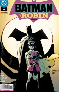BATMAN Y ROBIN: AÑO UNO Nº04 [GRAPA]