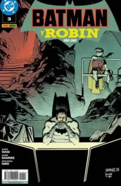 BATMAN Y ROBIN: AÑO UNO Nº03 [GRAPA]