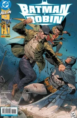 BATMAN Y ROBIN Nº04 (DC ALL IN) [RUSTICA]