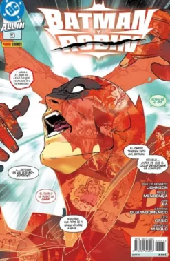 BATMAN Y ROBIN Nº03 (DC ALL IN) [RUSTICA]