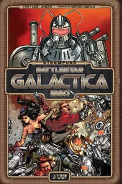 BATTLESTAR GALACTICA 1880 (STEAMPUNK) [RUSTICA]