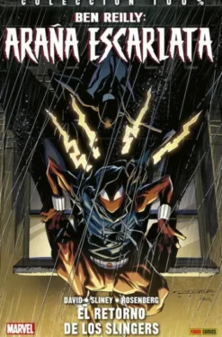 BEN REILLY: ARAÑA ESCARLATA Nº02 (COLECCION 100% MARVEL) [RUSTICA]