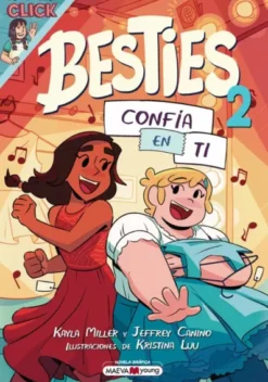 BESTIES VOL.2: CONFIA EN TI [RUSTICA]