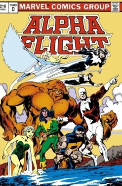 BIBLIOTECA ALPHA FLIGHT VOL.0 [CARTONE]