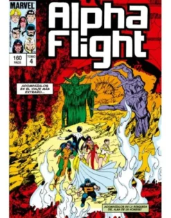 BIBLIOTECA ALPHA FLIGHT VOL.04 (20-24 USA) [CARTONE]