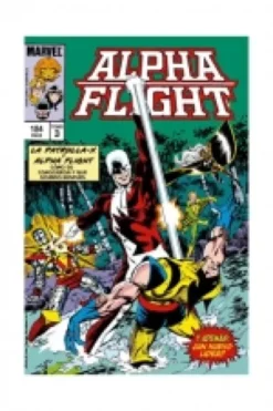 BIBLIOTECA ALPHA FLIGHT VOL.03 (13-19 USA) [CARTONE]