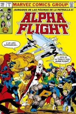 BIBLIOTECA ALPHA FLIGHT VOL.01 (1-6 USA) [CARTONE]