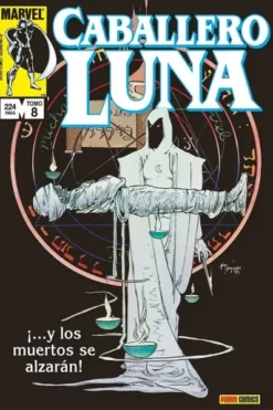 BIBLIOTECA CABALLERO LUNA VOL.08: ¡...Y LOS MUERTOS SE ALZARAN! (33-38 USA) [CARTONE]