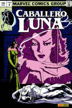 BIBLIOTECA CABALLERO LUNA VOL.04 (11-16 USA) [CARTONE]
