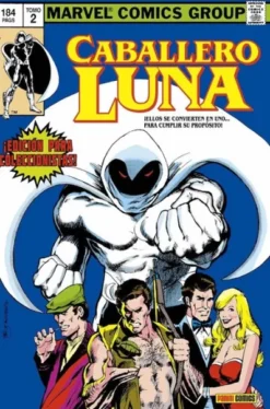 BIBLIOTECA CABALLERO LUNA VOL.02: SOMBRAS EN EL CORAZON DE LA CIUDAD [CARTONE]