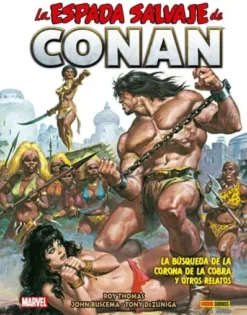 BIBLIOTECA CONAN: LA ESPADA SALVAJE DE CONAN VOL.13 [CARTONE]