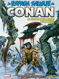 BIBLIOTECA CONAN: LA ESPADA SALVAJE DE CONAN VOL.12 [CARTONE]