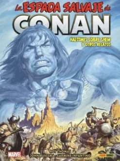 BIBLIOTECA CONAN: LA ESPADA SALVAJE DE CONAN VOL.11 [CARTONE]